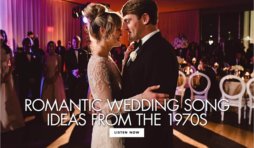 First Dance Tunes: Wedding Songs from the 1970s
Article: First Dance Tunes: Wedding Songs from the 1970s
Photography: Crystal Stokes Photography
Read More:
http://www.insideweddings.com/news/planning-design/first-dance-tunes-wedding-songs-from-the-1970s/3883/ romantic wedding song ideas from the 1970s first dance song ideas