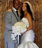 Celebrity Bride and Groom
Photography: Unique Design Studios
Read More:
http://www.insideweddings.com/weddings/porsha-williams-and-kordell-stewart/371/ Kordell Stewart and Porsha Williams on wedding day