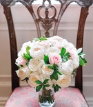 Classic Bridal Bouquet, Pastel Roses
Photography: Aaron and Jillian Photography
Read More:
http://www.insideweddings.com/weddings/romantic-southern-wedding-with-delicate-color-palette-in-charleston/979/ classic bridal bouquet pastel roses southern wedding traditional details flowers feminine pretty