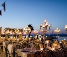 Alfresco Reception on Grecian Coast