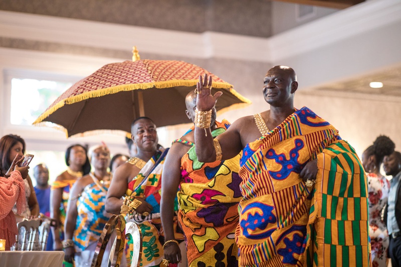Traditional Ghana Drum Entrance
Photography: Brian Bossany Photography
Read More:
http://www.insideweddings.com/weddings/luxurious-heaven-inspired-royal-wedding-celebration-in-minneapolis/1333/ wedding reception ghana royal family traditional drums honorary seating of royal family reception
