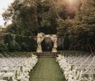 Neutral Outdoor Wedding in Seattle