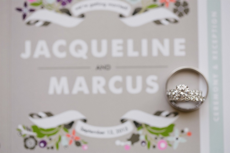 Diamond Engagement Ring
Photography: Jasmine Star Photography
Read More:
http://www.insideweddings.com/weddings/spanish-style-ceremony-outdoor-ranch-wedding-reception/504/ Solitaire engagement ring on top of wedding invite