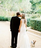 Bride and Groom Kiss
Photography: Jose Villa Photography
Read More:
http://www.insideweddings.com/weddings/california-oceanside-wedding-with-natural-elements/286/ Bride in a Monique Lhuillier gown kisses groom in a black tuxedo