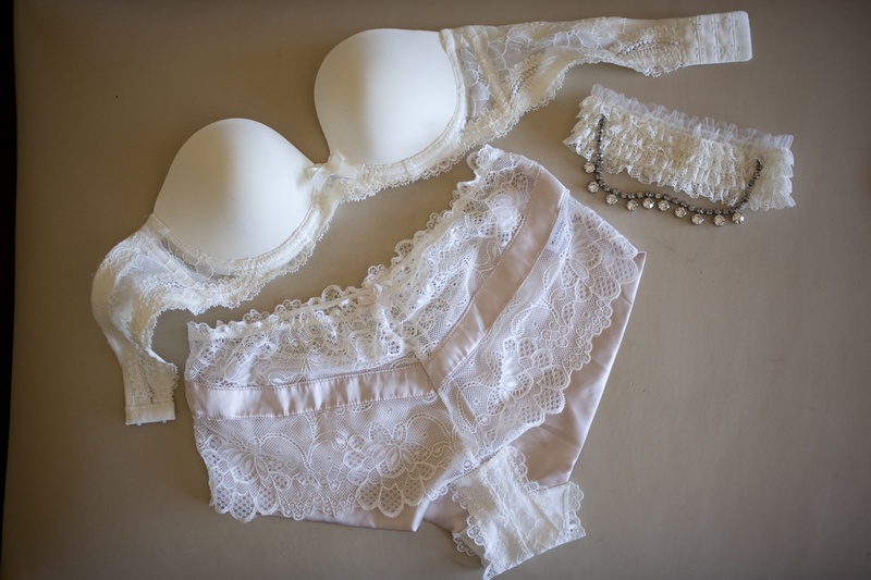 White Wedding Lingerie
Photography: Catherine Hall Studios
Read More:
http://www.insideweddings.com/weddings/metropolitan-san-francisco-wedding-at-luxury-hotel/411/ Bridal underwear, bra, and garter