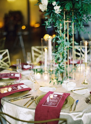 Chic Winter Wedding At A Church Industrial Artsy Venue In