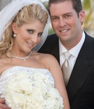 The Bride and Groom
Photography: Patty Daniels Town %26 Country Studio
Read More:
http://www.insideweddings.com/weddings/all-white-autumn-wedding-at-south-beach-in-miami-florida/204/ Bridal attire and men's tuxedo