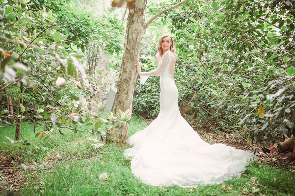 Blonde Wedding Dresses