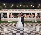 Bride and Groom's First Dance
