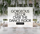 Ceiling Installations Over Dance Floor
Article: Remarkable Ceiling Installations Over the Dance Floor
Photography: Sarah Kate, Photographer
Read More:
http://www.insideweddings.com/news/planning-design/remarkable-ceiling-installations-over-the-dance-floor/4330/ See beautiful floral and light arrangements arranged over the dance floor at elegant wedding recepti