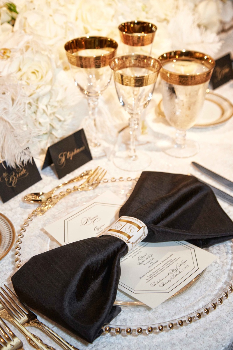 Elegant, Vintage-Inspired Destination Wedding in Chicago - Inside ... Elegant, Vintage-Inspired Destination Wedding in Chicago - Inside ...