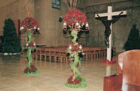 Cathedral Ceremony Décor
Photography: Andy Tecson Photography, Raymund Isaac, and Fidel Lirio Photography
Read More:
http://www.insideweddings.com/weddings/lea-salonga-and-robert-chien/62/ COLA church ceremony decor
