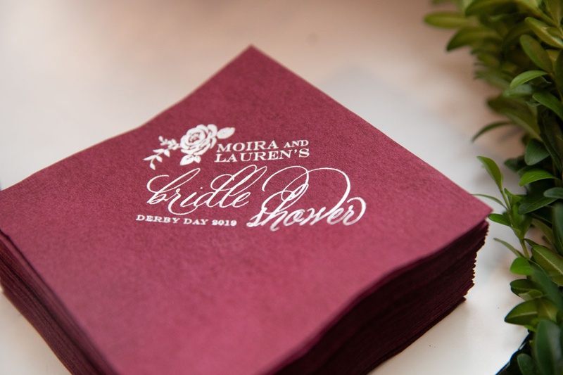 Burgundy Cocktail Napkins
Photography: Collin Pierson Photography
Read More:
http://www.insideweddings.com/weddings/equestrian-themed-bridal-shower-inspired-by-the-kentucky-derby/1326/ burgundy cocktail napkin for equestrian themed bridal shower