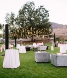 Large Lounge Area on Farmhouse Lawn
Photography: Brian Leahy Photography
Read More:
http://www.insideweddings.com/weddings/rustic-chic-engagement-party-inspiration-at-a-california-farmhouse/935/ large lounge area farmhouse lawn faux wedding party styled shoot rustic event fairy lights tables