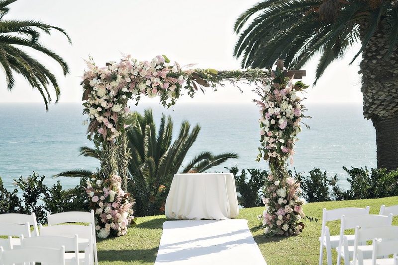 Chuppah with Blush %26 Ivory Flowers, Ocean
Photography: Laurie Bailey Photography
Read More:
http://www.insideweddings.com/weddings/oceanfront-wedding-ceremony-classic-romantic-ballroom-reception/854/ chuppah blush ivory flowers oceanside wedding ceremony rustic pastels jewish interfaith wedding