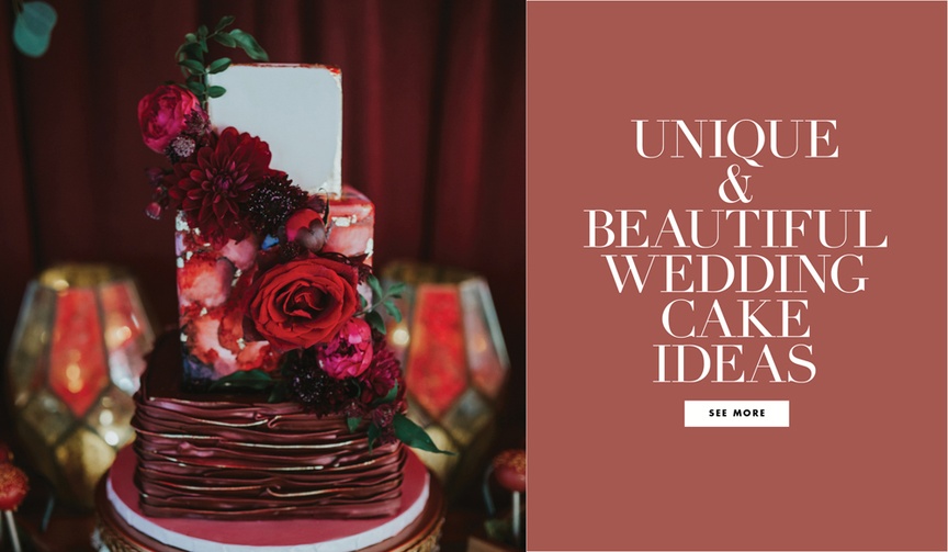Unique %26 Elaborate Wedding Cakes
Article: Stylish Wedding Cakes to Inspire Your Event
Photography: Jennifer Martin Photography
Read More:
http://www.insideweddings.com/news/planning-design/stylish-wedding-cakes-to-inspire-your-event/3940/ Unique and beautiful wedding cake ideas for your reception
