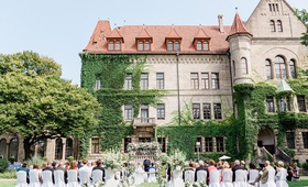Castle Wedding Ceremony in Germany
Photography: Cornelia Lietz Photography
Read More:
http://www.insideweddings.com/weddings/fairy-tale-wedding-abroad-at-castle-in-grooms-hometown-in-germany/1374/ wedding ceremony outdoor venue in front of castle in germany ivy climbing up estate