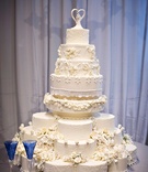 Royal Wedding Cake Replica
Photography: Kevin Beasley Photographer
Read More:
http://www.insideweddings.com/weddings/opulent-wedding-with-gatsby-inspired-theme-at-louisiana-plantation/747/ Prince William and Kate Middleton Duchess of Cambridge cake model with blue champagne glasses