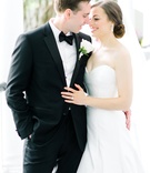 Classically Dressed Groom Embracing Bride
Photography: Aaron and Jillian Photography
Read More:
http://www.insideweddings.com/weddings/romantic-southern-wedding-with-delicate-color-palette-in-charleston/979/ classically dressed groom tux embracing bride southern wedding Suzanne Neville love first look
