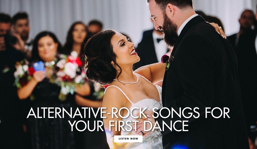 12 First Dance Options for Fans of Alternative Rock
Article: 12 First Dance Song Options for Fans of Alternative Rock
Photography: Aesthetiica Photography
Read More:
http://www.insideweddings.com/news/planning-design/12-first-dance-song-options-for-fans-of-alternative-rock/4241/ Alternative rock songs for your first dance wedding song ideas reception