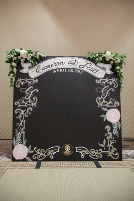 Church Ceremony Modern Elegant Reception In Orlando Florida