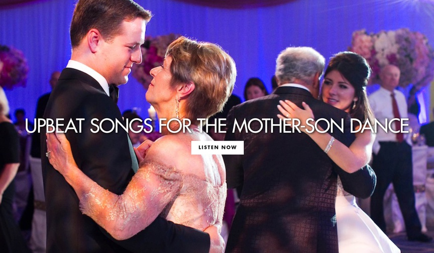 Sweet Songs for the Mother-Son Dance that Aren't Too Sappy
Article: Sweet Songs for the Mother-Son Dance That Aren't Too Sappy
Photography: Bob %26 Dawn Davis Photography
Read More:
http://www.insideweddings.com/news/planning-design/sweet-songs-for-the-mother-son-dance-that-arent-too-sappy/4472/ Upbeat songs for the mother son dance wedding dance song ideas parent dances