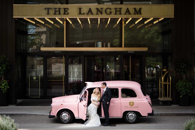 Bride %26 Groom with Pink Car
Photography: Studio This Is
Read More:
http://www.insideweddings.com/weddings/glamorous-city-style-real-wedding-at-a-luxury-hotel-in-chicago/1217/ bride and groom with classic pink car for the langham chicago vehicle