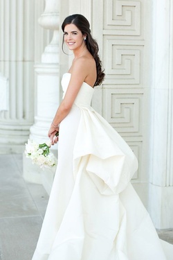 Classic Wedding Gown
Photography: Perez Photography
Read More:
http://www.insideweddings.com/inspiration/board/183/dfw-events/aisle-style/ This stunning, classic wedding gown with a modern shape is worn by DFW Events bride Taylor.
