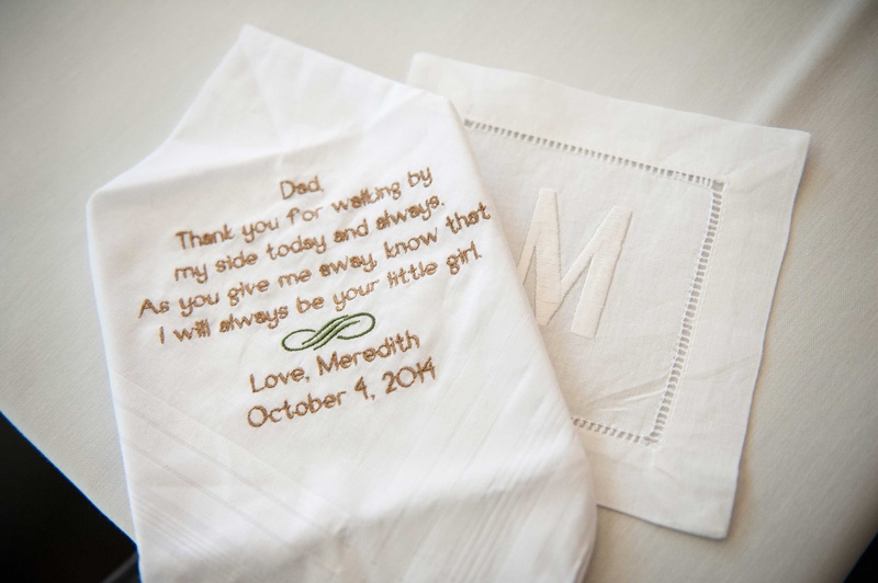 Handkerchief for Father of the Bride
Photography: Chris Bailey Photography
Read More:
http://www.insideweddings.com/weddings/southern-at-home-wedding-inspired-by-father-of-the-bride-in-texas/753/ Father of the Bride theme wedding with handkerchief featuring sweet poem note
