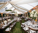 Tented Wedding with Alabaster Drapery