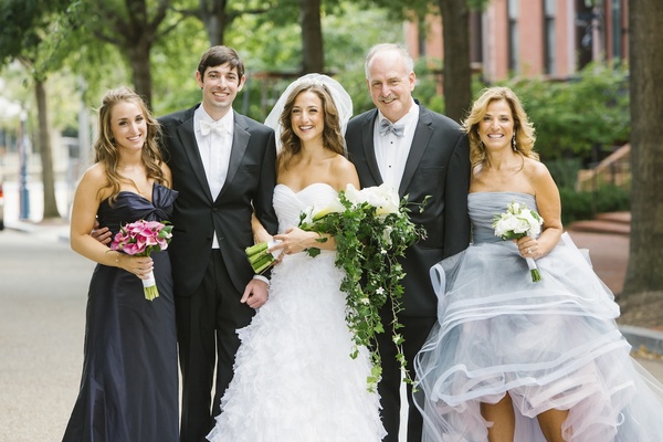 oscar de la renta mother of the bride