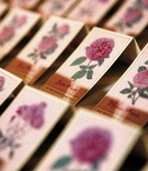 Vintage-Style Escort Cards
Photography: Sun-Dance Photography
Read More:
http://www.insideweddings.com/weddings/vintage-inspired-persian-wedding-in-santa-barbara-california/138/ Seating cards with vintage pink flower design