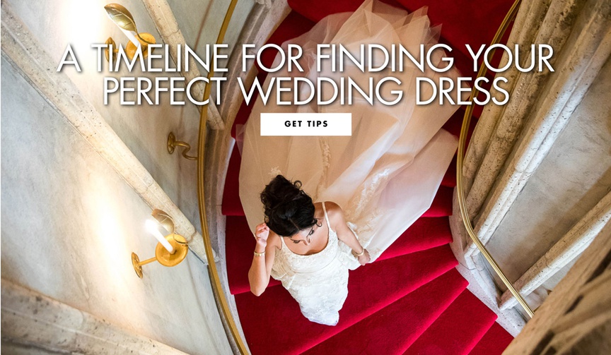 Your Guide to a Wedding Dress Timeline
Article: Your Guide to a Wedding Dress Timeline
Photography: Roey Yohai Studios
Read More:
http://www.insideweddings.com/news/fashion/your-guide-to-a-wedding-dress-timeline/4875/ a timeline for finding your perfect wedding dress bridal gown