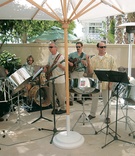 Steel Drum Band
Photography: David Michael Photography
Read More:
http://www.insideweddings.com/weddings/tropical-beach-wedding-in-santa-monica/11/ Steel drum band performs at wedding