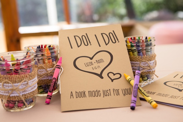 Neutral Toned Coloring Book With Colorful Crayons