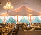 Texas Tent Wedding with Wood Dance Floor