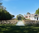 Wedding Ceremony at Inn in the Hamptons