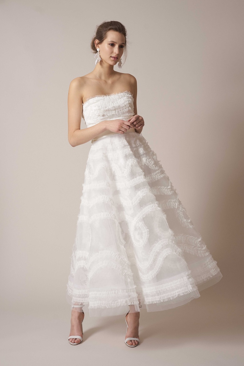 Spring Tea Length Dresses