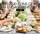 Should You Have an Engagement Party?
Article: Should You Have an Engagement Party?
Photography: Haley Richter Photography
Read More:
http://www.insideweddings.com/news/planning-design/should-you-have-an-engagement-party/4804/ It can be more fun or more stress!