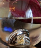 Celebrity Wedding Rings
Photography: Unique Design Studios
Read More:
http://www.insideweddings.com/weddings/porsha-williams-and-kordell-stewart/371/ NFL player and Real Housewives of Atlanta bands