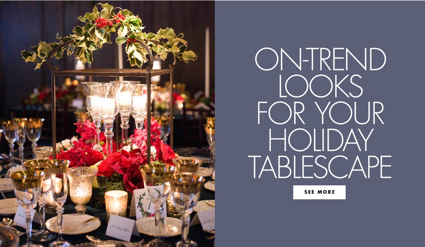 Must-Have Tabletop Items %26 Gifts for the Holidays
Article: Must-Have Tabletop Items %26 Gifts for the Holidays
Photography: Robyn Rachel Photography
Read More:
http://www.insideweddings.com/news/wedding-registry/must-have-tabletop-items-gifts-for-the-holidays/4599/ gearys tips for holiday entertaining, what to add to your registry