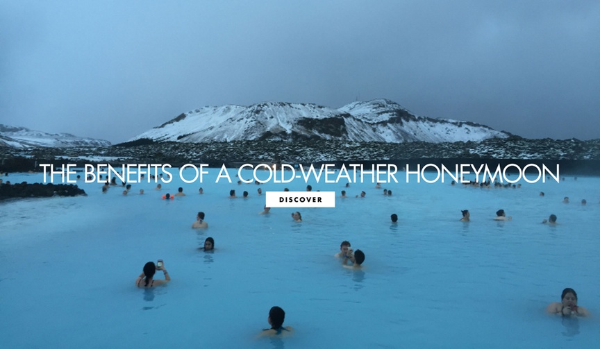 Why You Should Consider Honeymooning in the Snow
Article: Why You Should Consider Honeymooning in the Snow
Photography: Courtesy of Whitney Spielfogel
Read More:
http://www.insideweddings.com/news/travel-honeymoon/why-you-should-consider-honeymooning-in-the-snow/3675/ iceland honeymoon, benefits of a cold-weather honeymoon