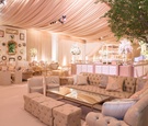 Tufted Wedding Lounge Furniture