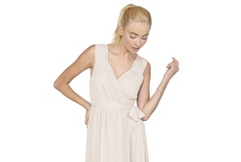 Abby Long
Photography: Tyler William Parker
Read More:
http://www.insideweddings.com/lookbook/8791/joanna-august-los-angeles/winterspring-2016/ Chiffon convertible cap sleeve Abby dress by Joanna August 2016