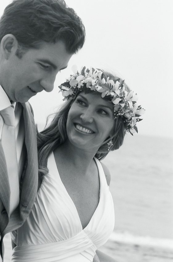 Beach Wedding Bride and Groom
Photography: frame.thirty.six photography
Read More:
http://www.insideweddings.com/weddings/tropical-inspired-spring-wedding-at-the-bel-air-bay-club/236/ Black and white photo of tropical beach wedding couple