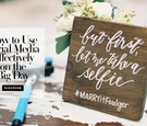 Social Media at Weddings