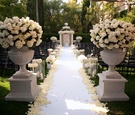 Ivory Floral Arrangements