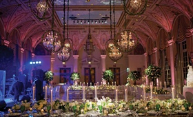 Ballroom at The Breakers
Photography: Nancy Cohn Weddings
Read More:
http://www.insideweddings.com/weddings/catholic-ceremony-organic-elegant-reception-at-the-breakers/1275/ wedding reception at the breakers using their floral design team
