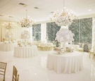 White & Gold NYE Wedding