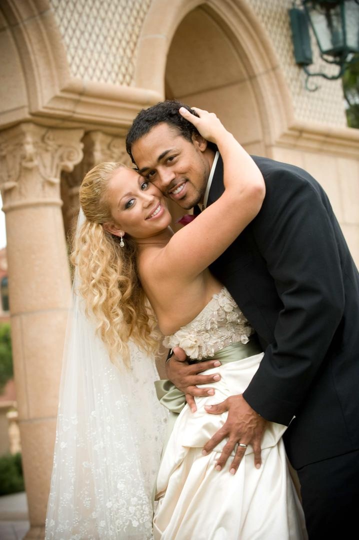Couples Photos NFL Player Nicholas and Bride Inside Weddings